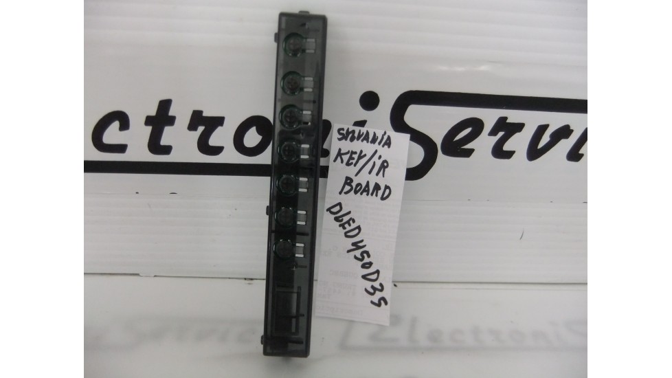 Sylvania SLED5550-D-UHD module KEY IR 